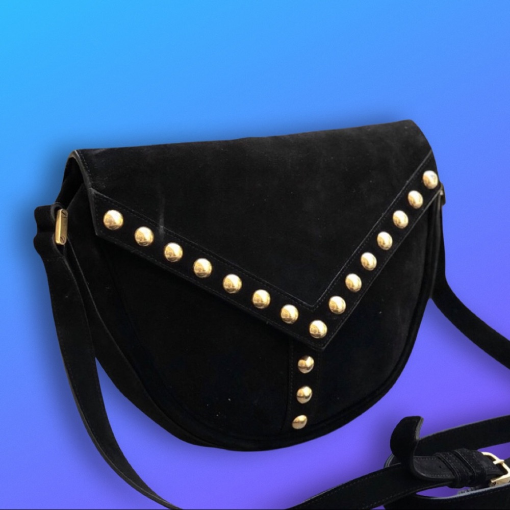 YSL Saint Laurent Studded Crossbody